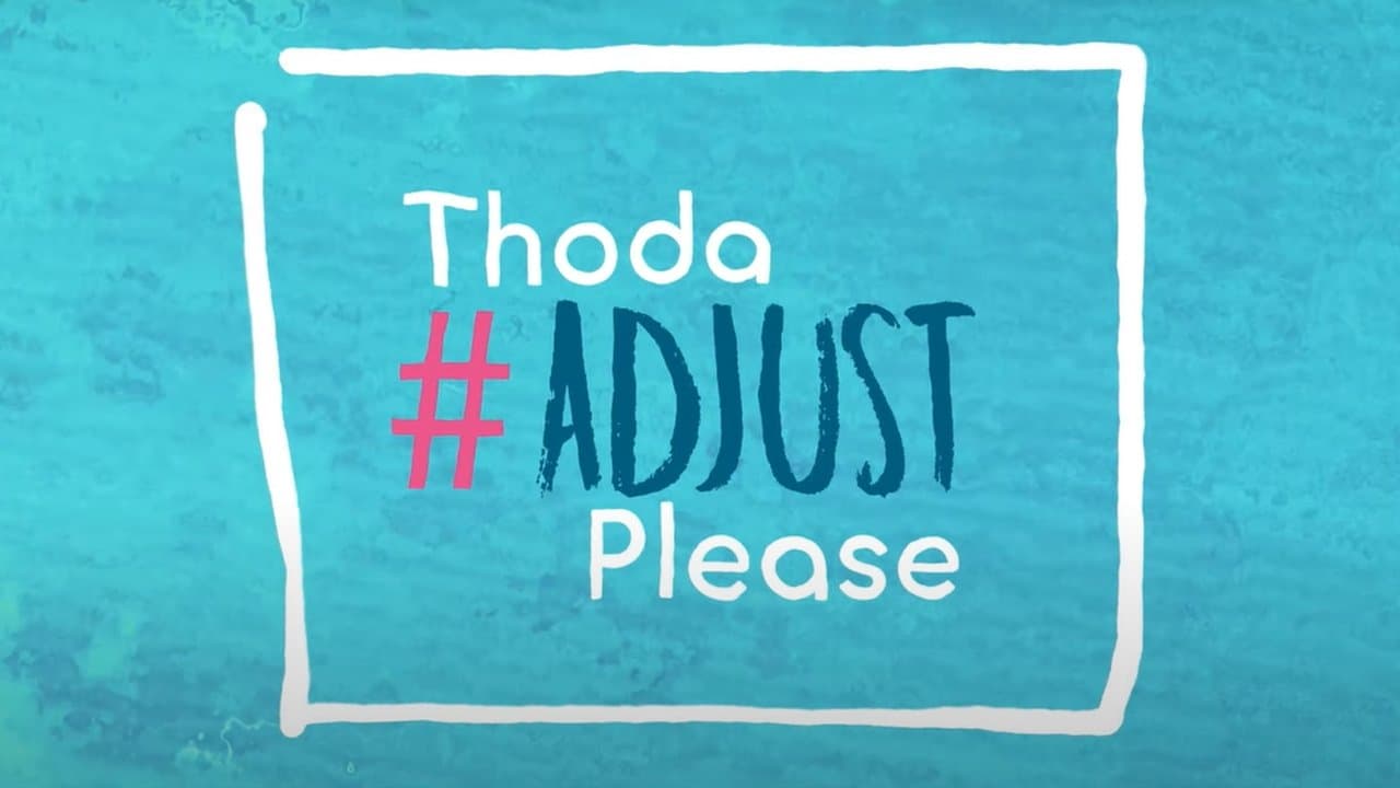 Thoda Adjust Pleaseの背景画像