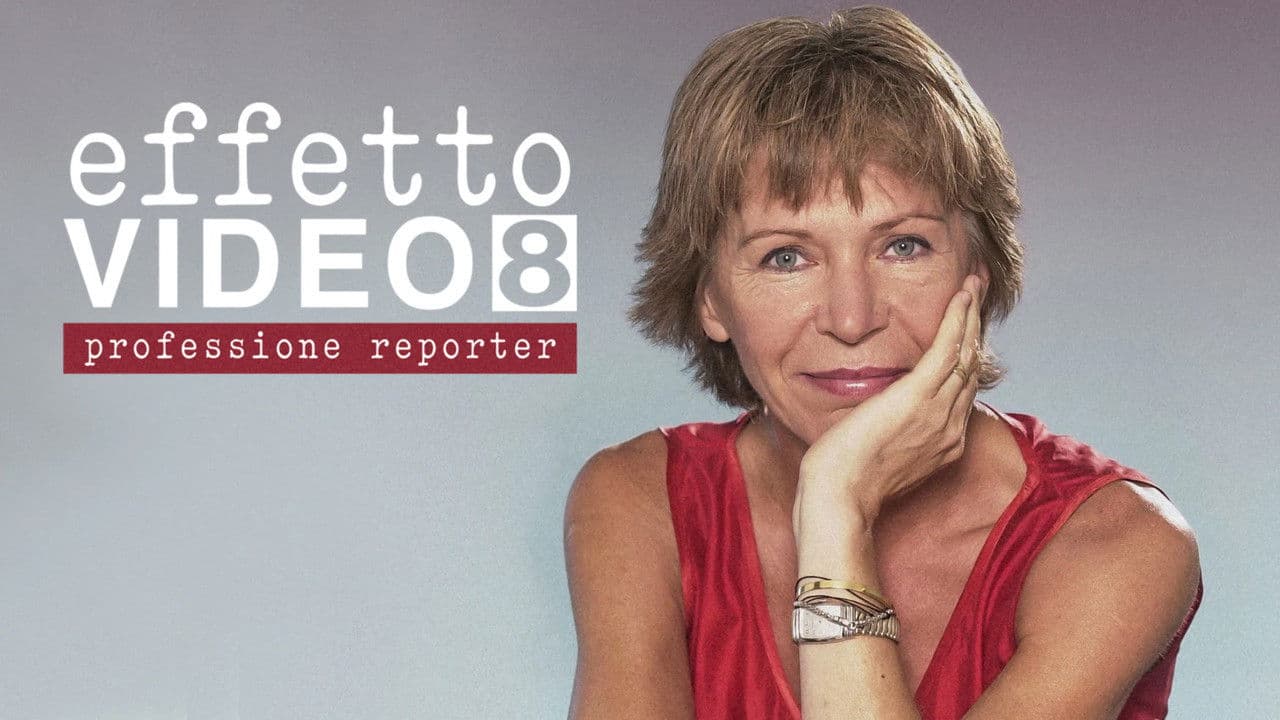 Effetto video 8 - Professione reporterの背景画像