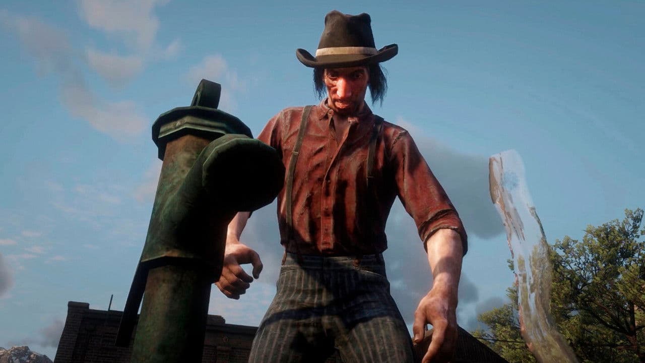 Hardly Workingの背景画像