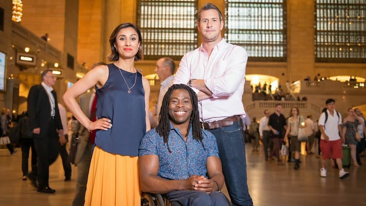 New York: America's Busiest Cityの背景画像