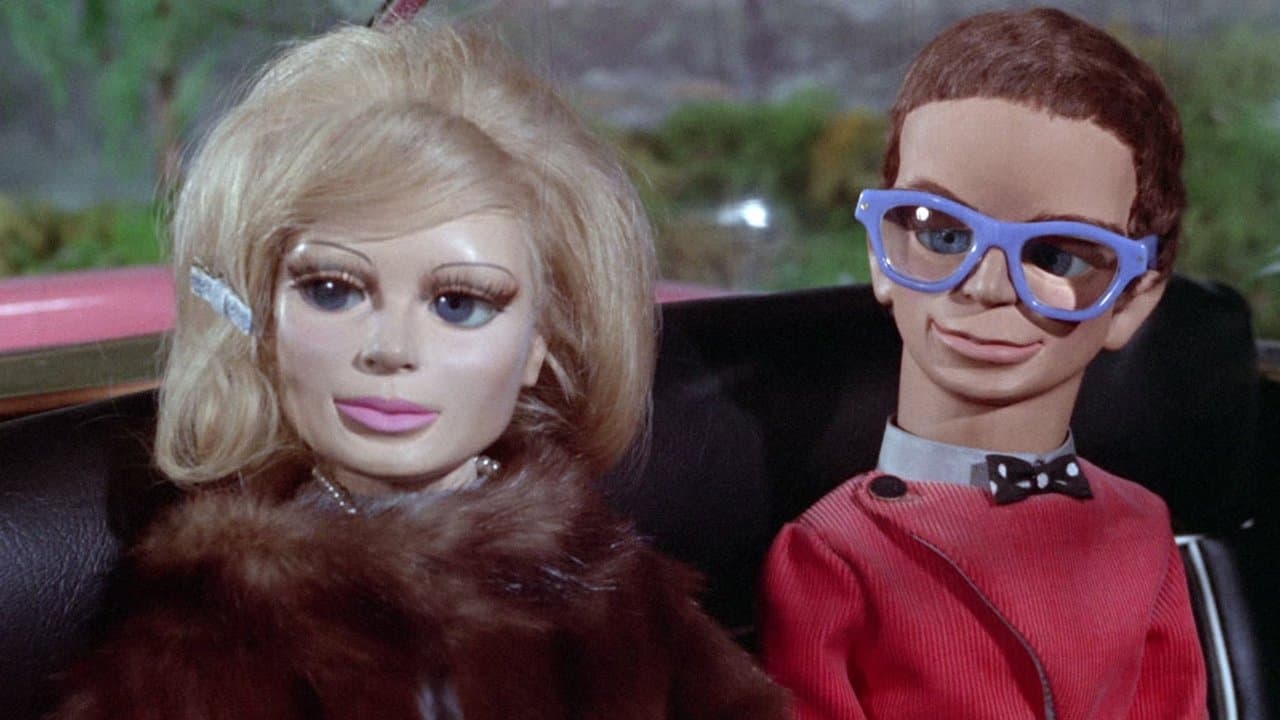 Thunderbirds: Trapped in the Skyの背景画像