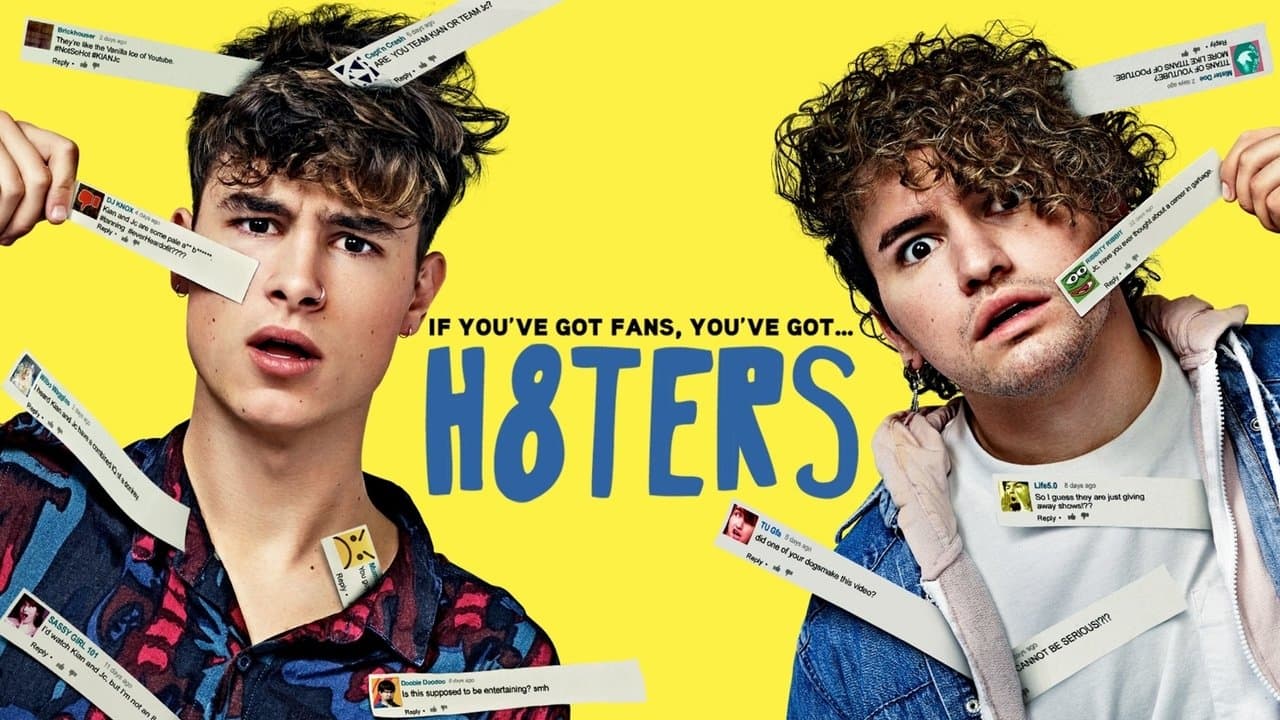 H8tersの背景画像