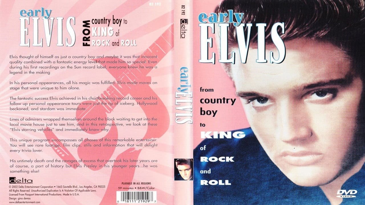 Early Elvis: From Country Boy to King of Rock & Rollの背景画像