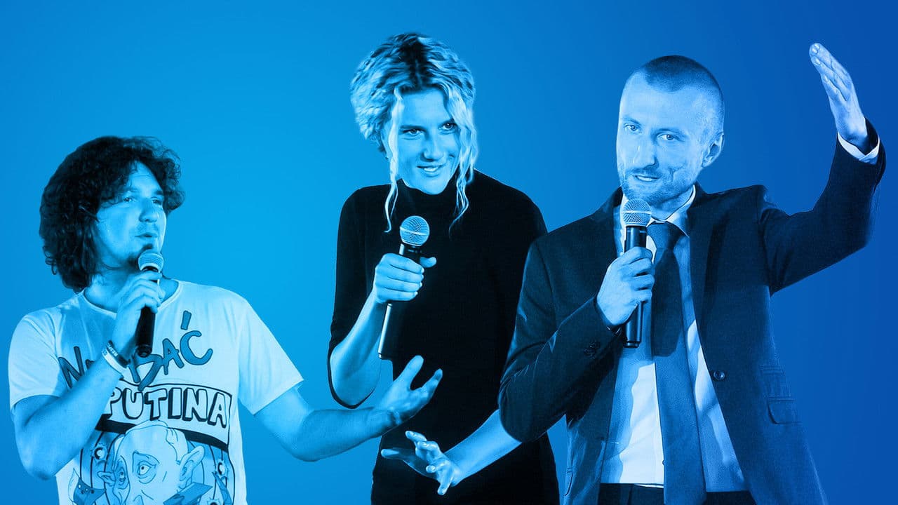 Mariusz Kałamaga, Karol Kopiec, Wiolka Walaszczyk, Hilarious Trioの背景画像