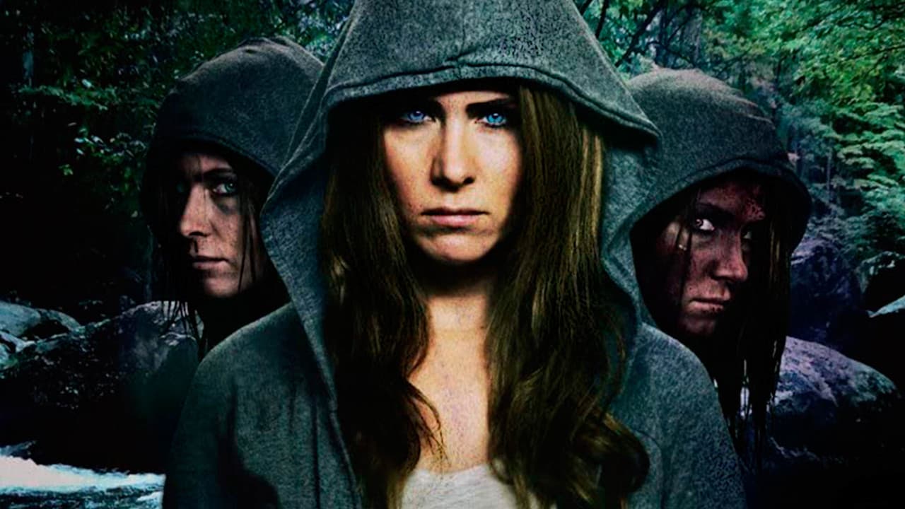 Girl in Woodsの背景画像