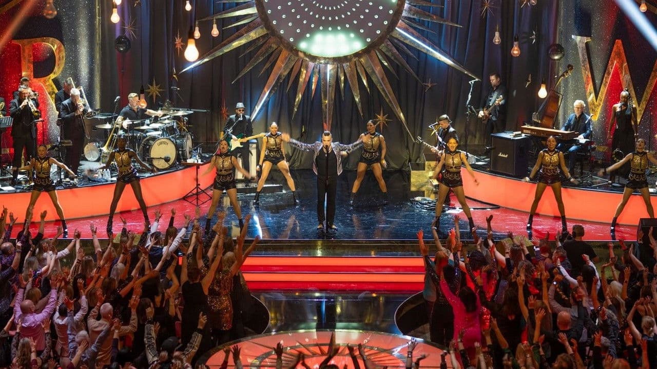 It's Not the Robbie Williams Christmas Showの背景画像