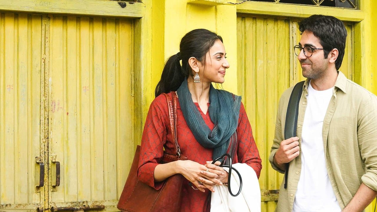 डॉक्टर जीの背景画像