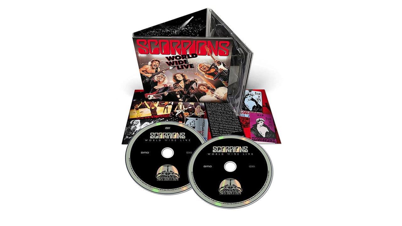 Scorpions: World Wide Live: 50th Band Anniversaryの背景画像