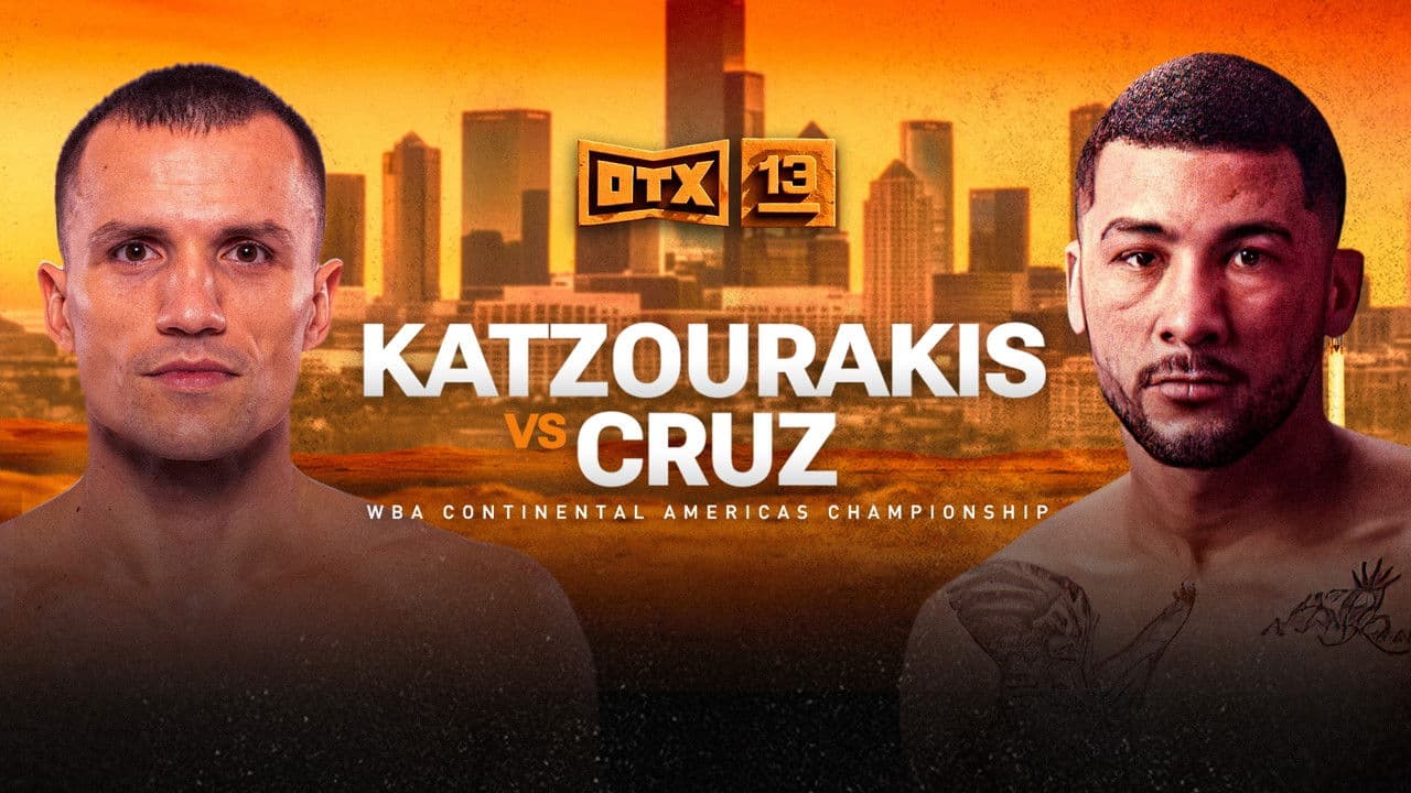Andreas Katzourakis vs. Roberto Cruzの背景画像