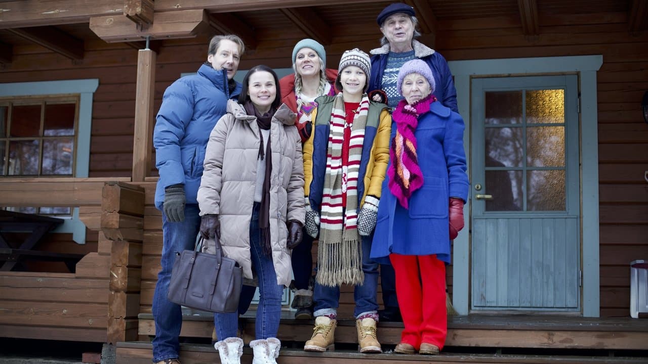 Kyllä isä osaa Lapissaの背景画像