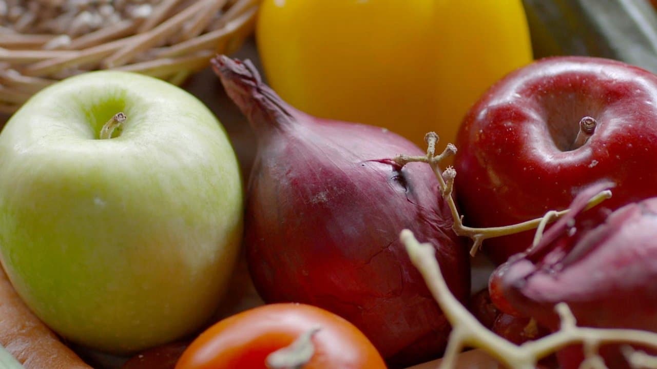 The Truth About Healthy Eatingの背景画像