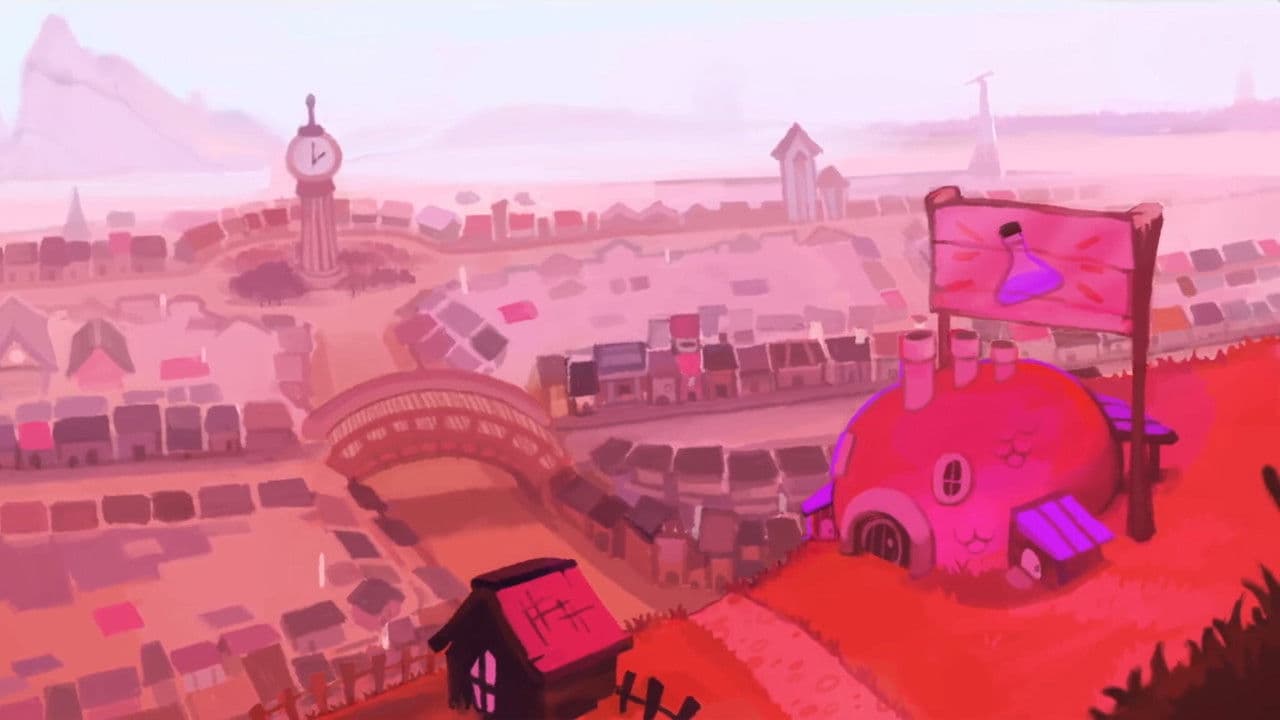 Potion Shopの背景画像