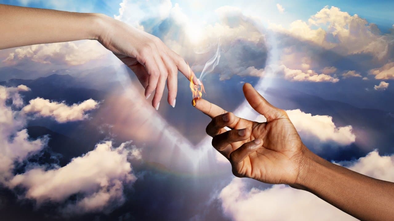 ツインフレームを逃れての背景画像