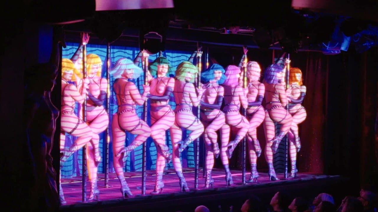 Crazy Horse, un cabaret nommé désirの背景画像