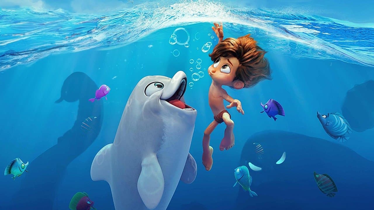 Мальчик-дельфинの背景画像