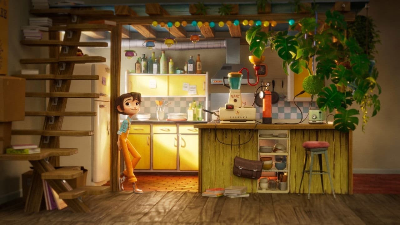 La Fille dans les nuagesの背景画像