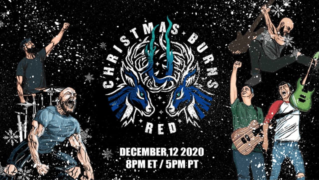 Christmas Burns Redの背景画像