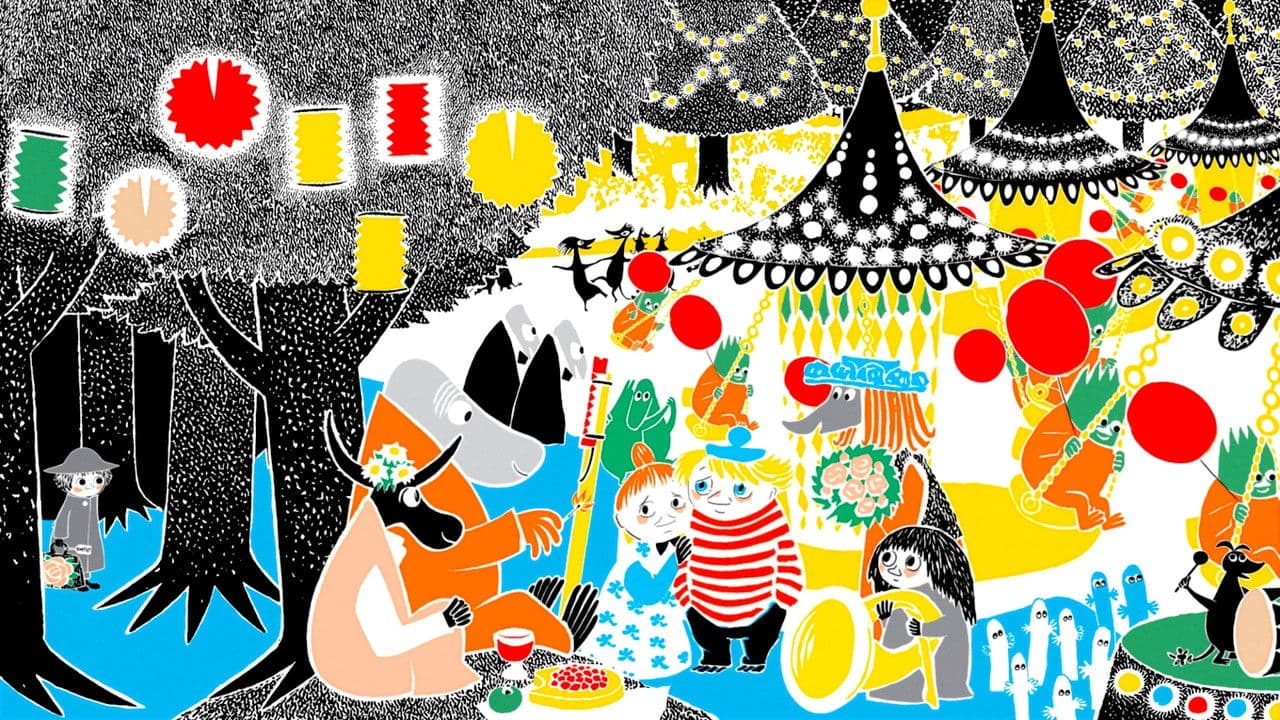 Vem ska trösta Knyttet?の背景画像