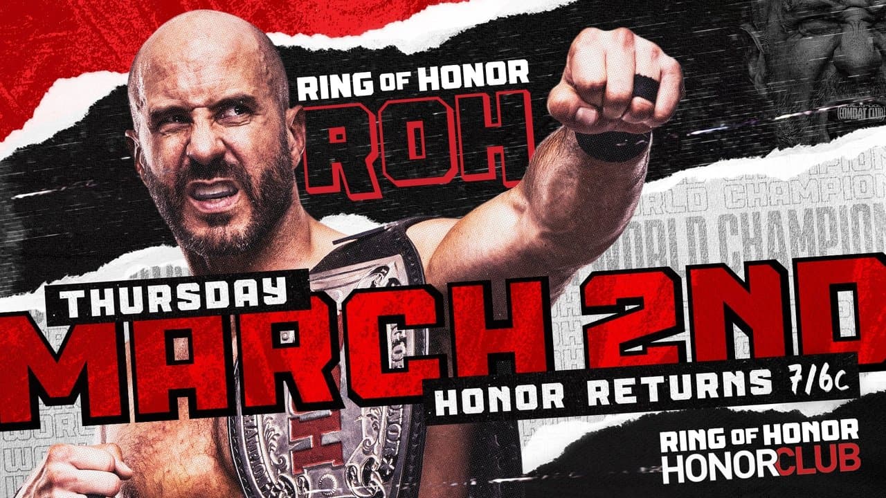 Ring of Honor Wrestlingの背景画像