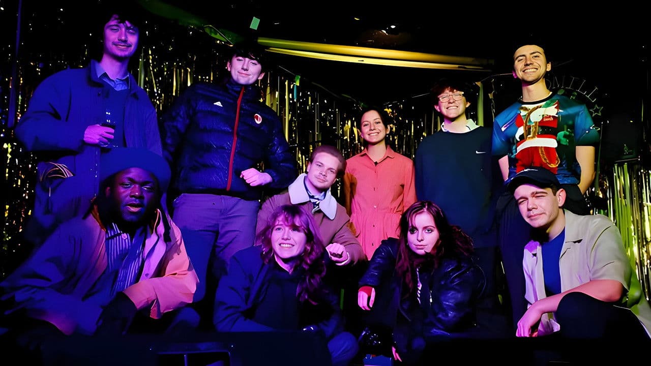 Black Midi, New Road: 'Live at The Windmill, Brixton.'の背景画像