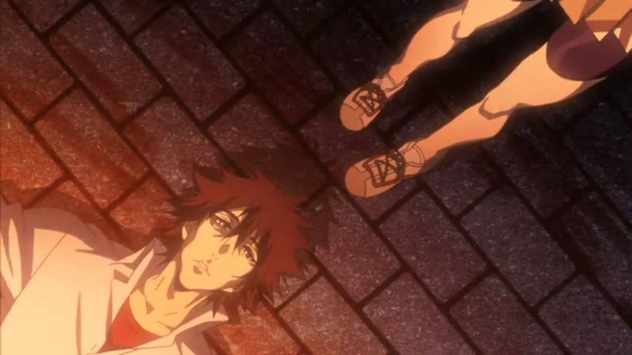 今際の国のアリスの背景画像