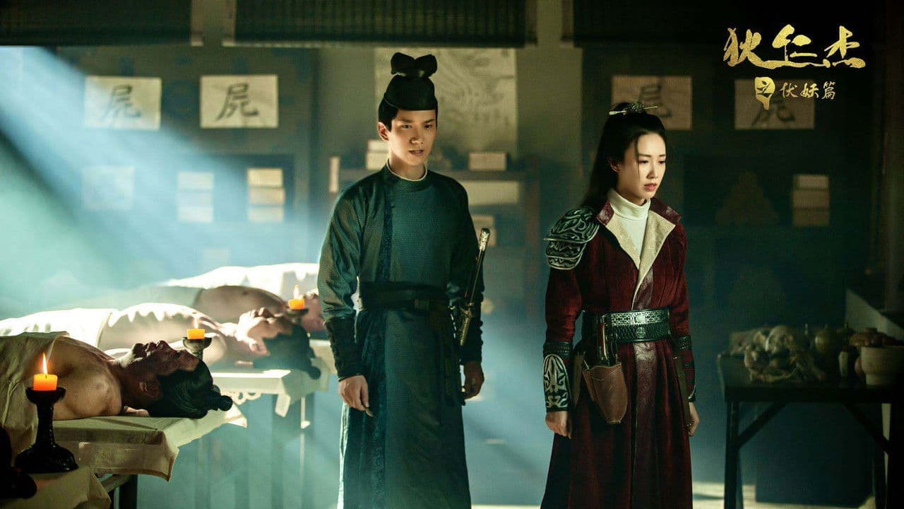 狄仁杰之伏妖篇の背景画像