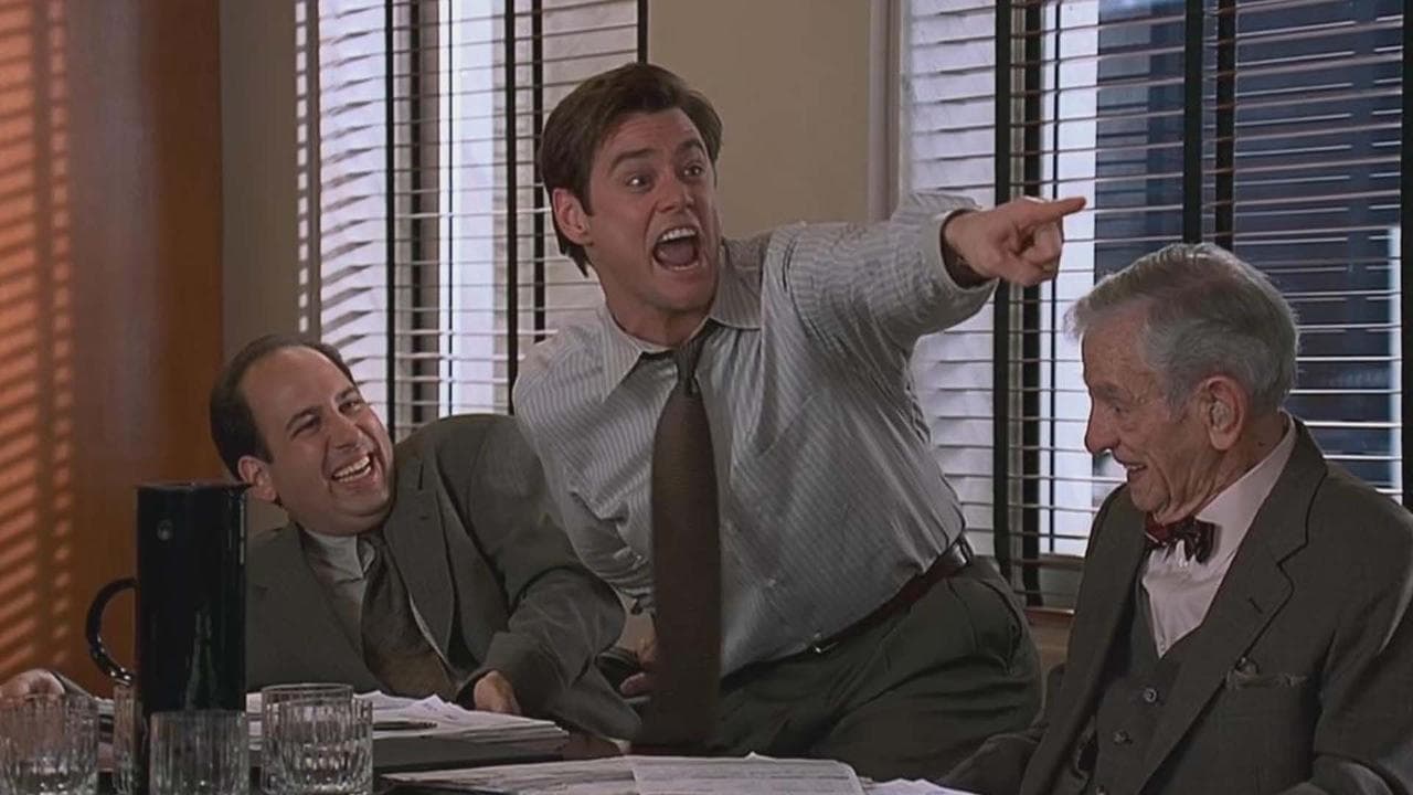 Jim Carrey, l'Amérique démasquéeの背景画像