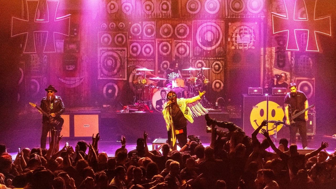 Skindred Hellfest Warm-up Tour 2025の背景画像