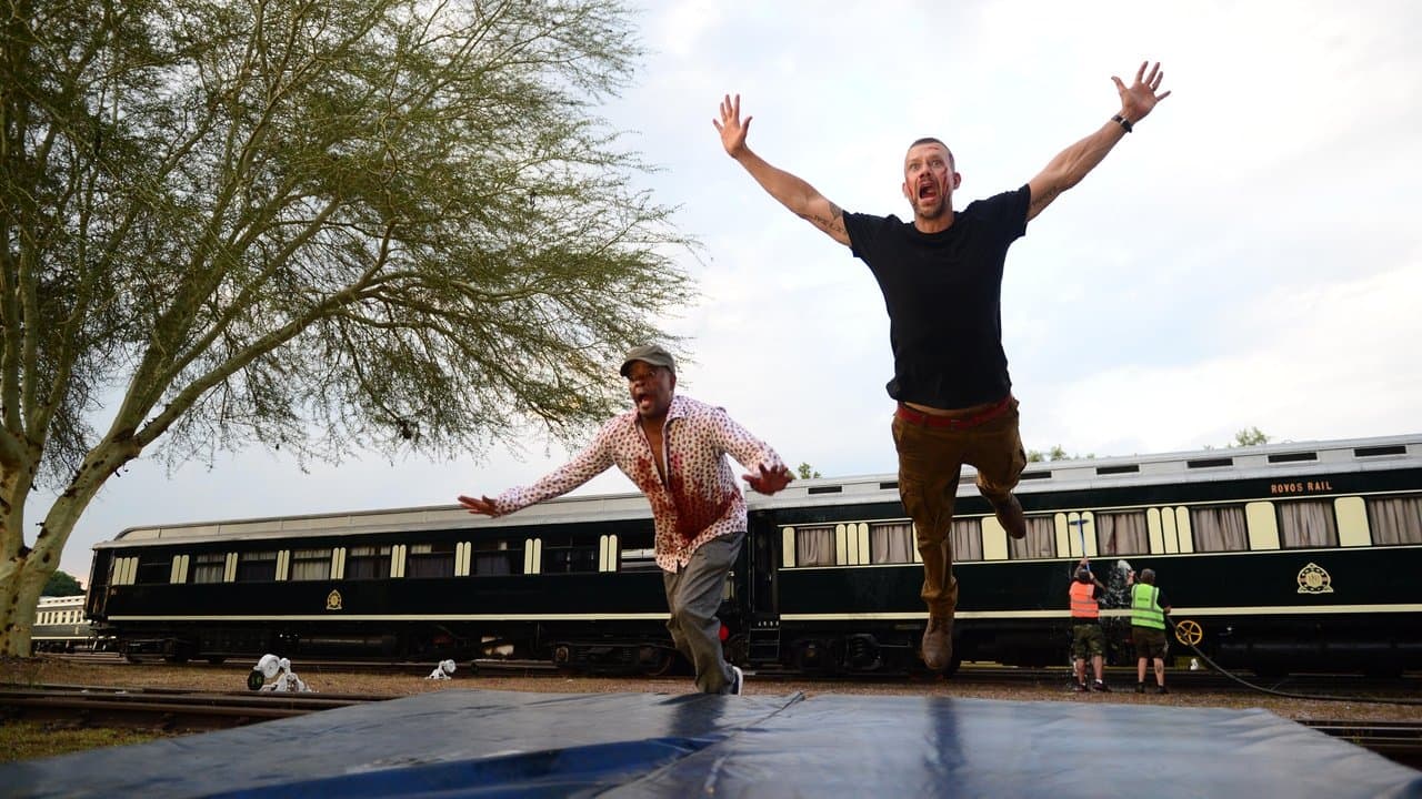 Cop & a Halfの背景画像