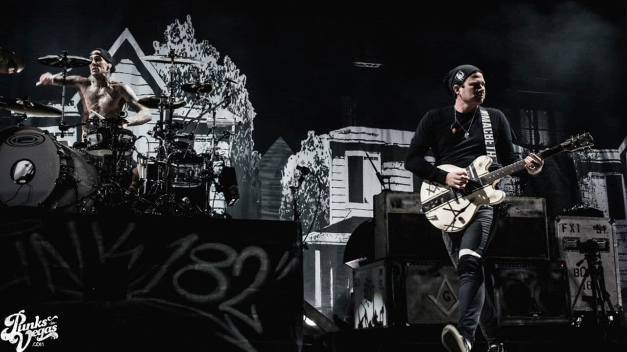 blink-182 Live in Las Vegasの背景画像