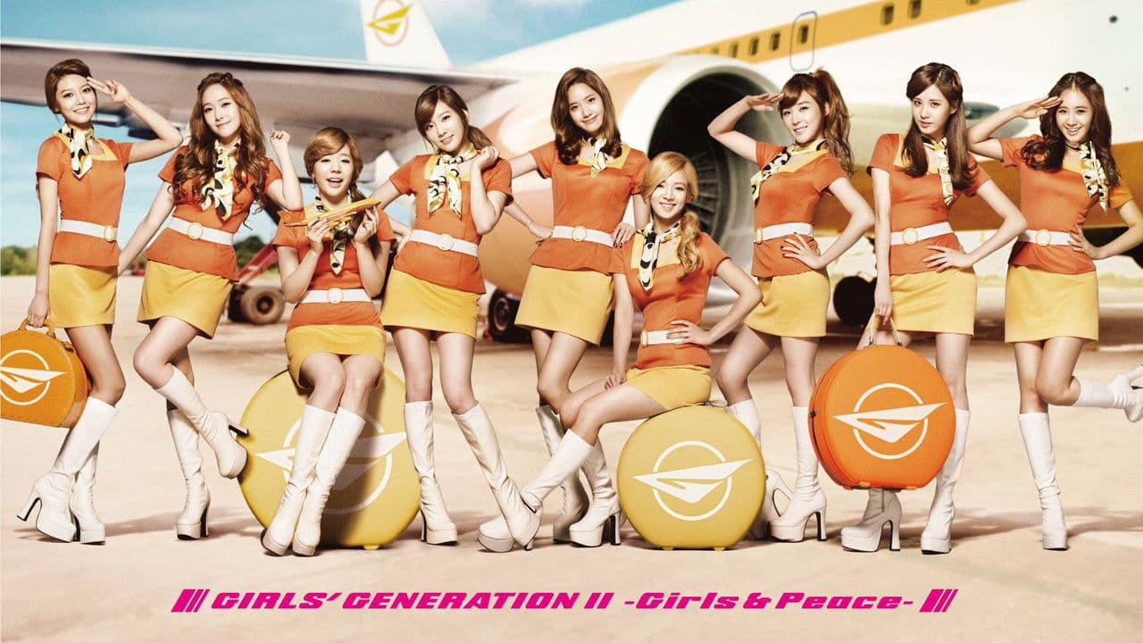 Girls' Generation ~Girls & Peace~ Japan 2nd Tourの背景画像