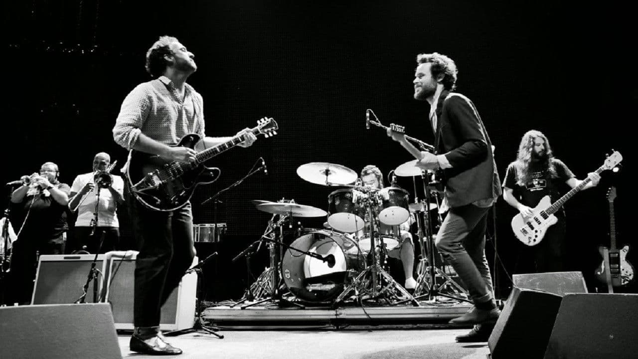 Los Hermanos na Fundição Progressoの背景画像