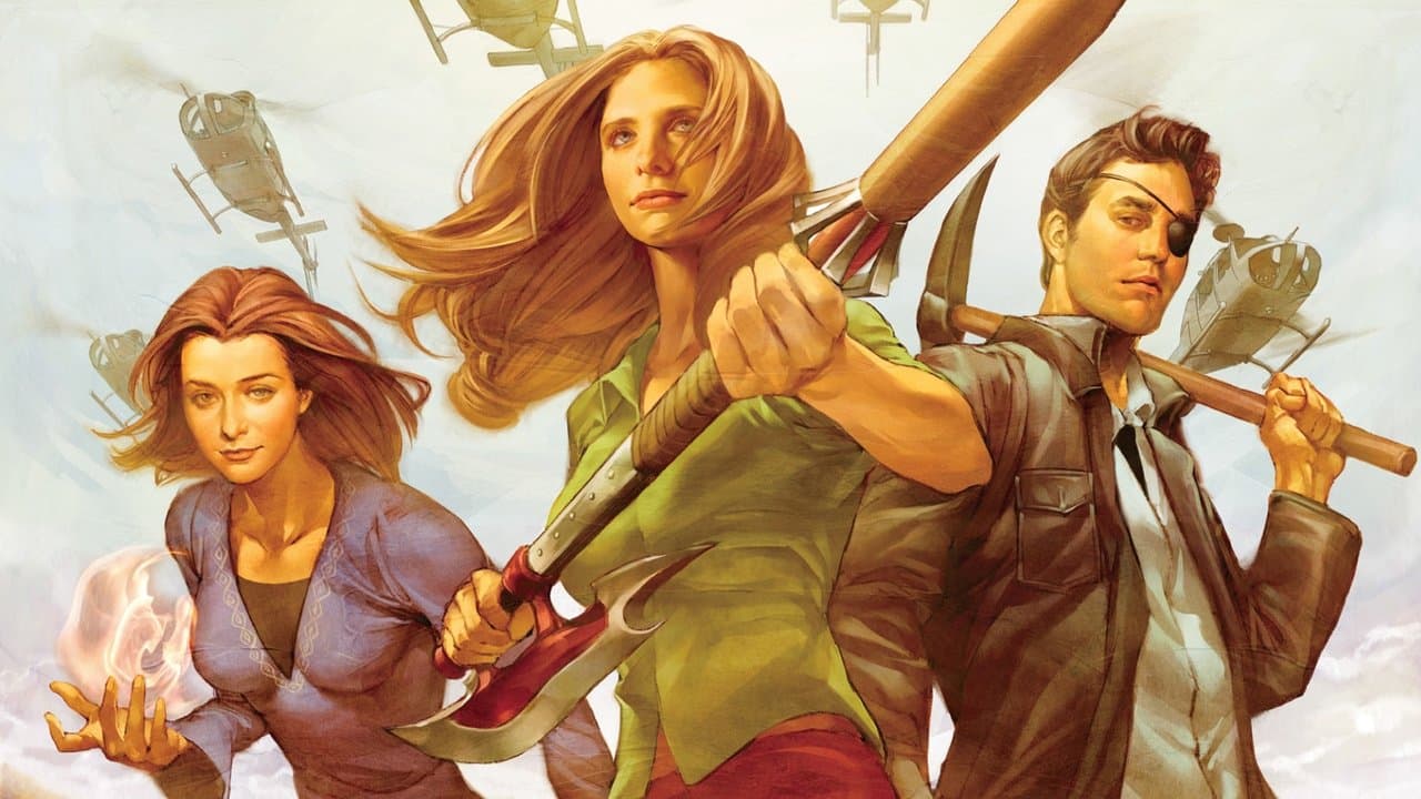 Buffy the Vampire Slayer: Season 8 Motion Comicの背景画像