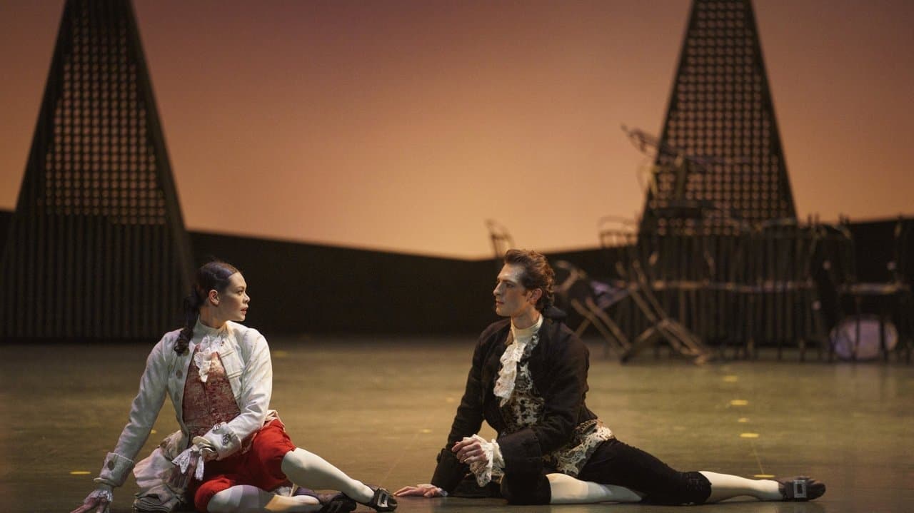 Paris Opera Ballet: Le Parcの背景画像