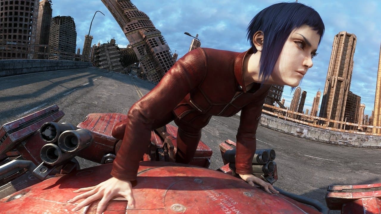 攻殻機動隊GHOST CHASERの背景画像