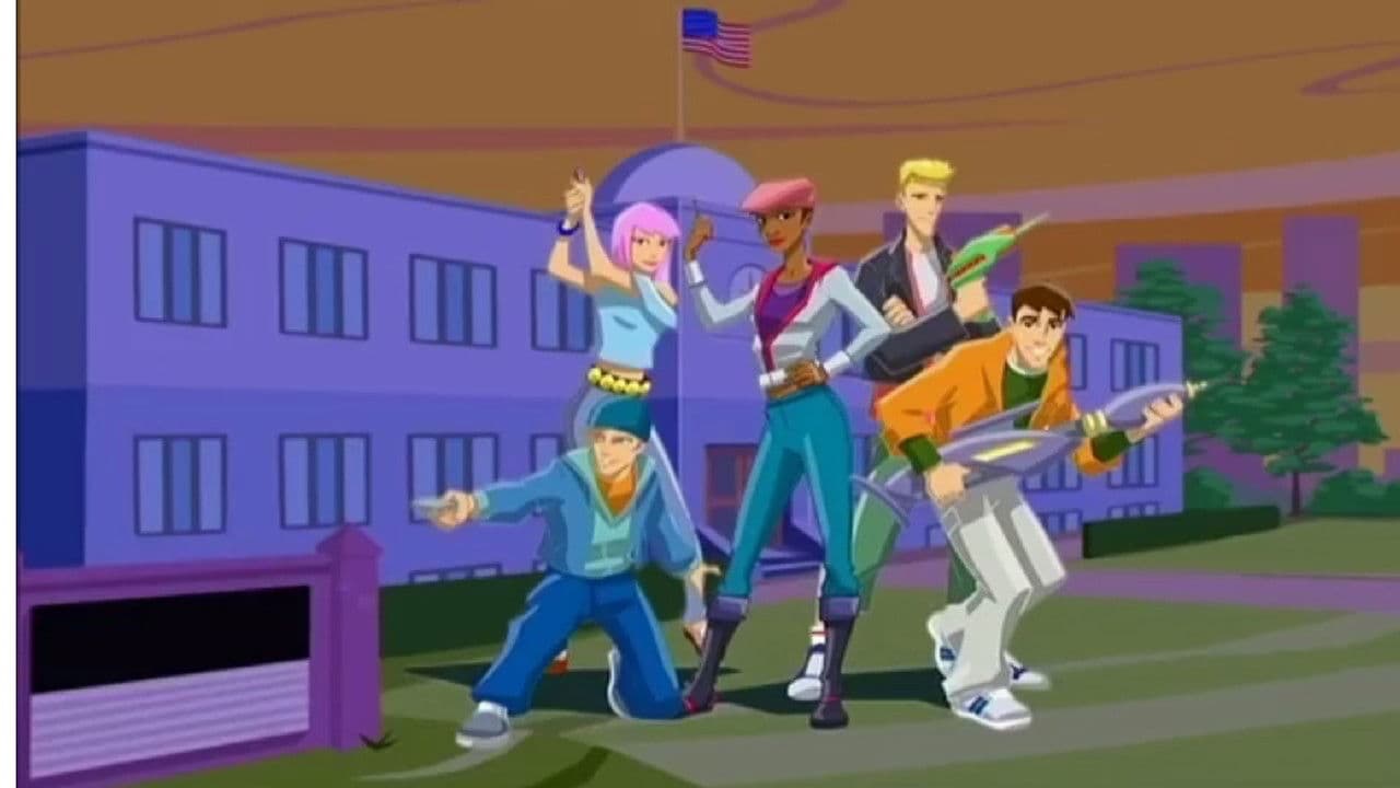 Dork Hunters From Outer Spaceの背景画像