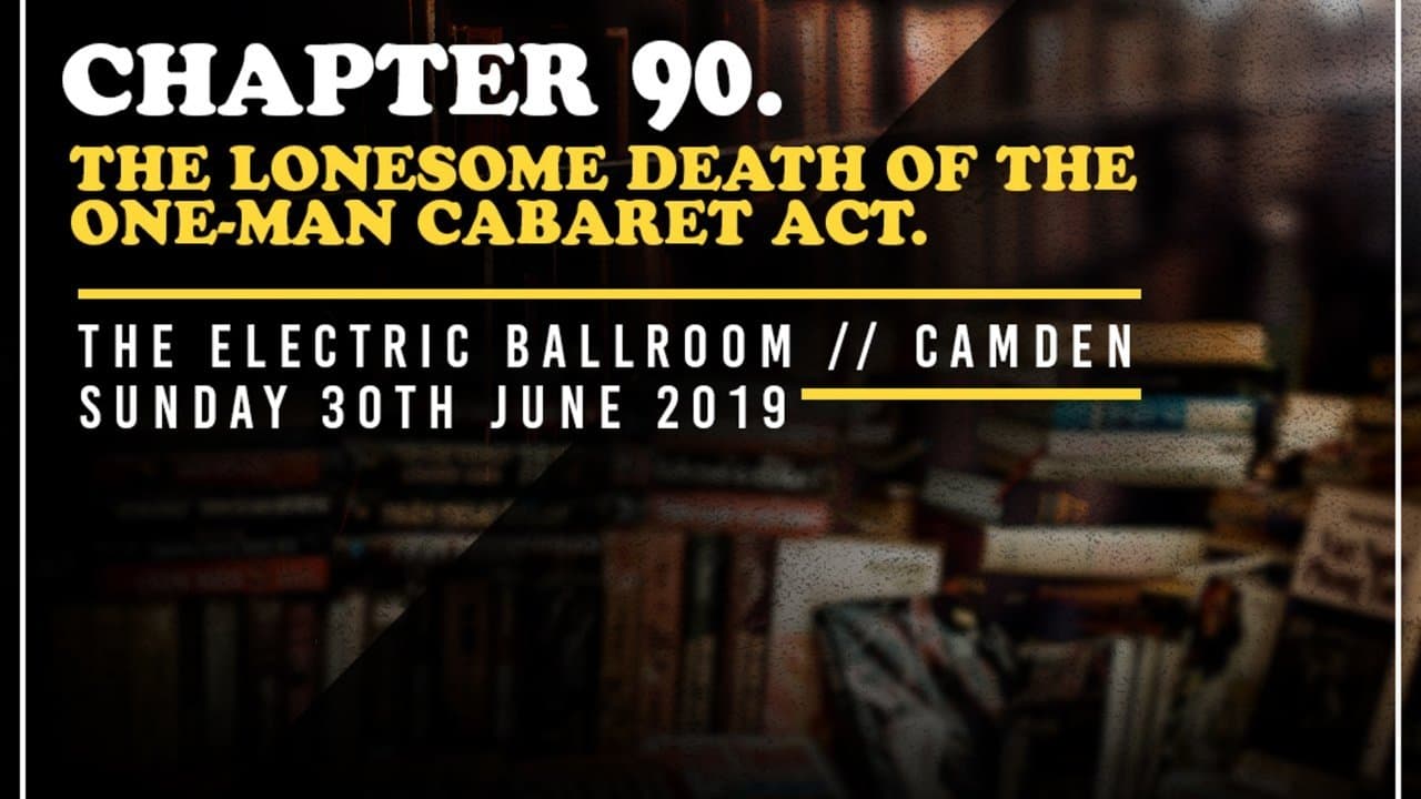 PROGRESS Chapter 90: The Lonesome Death Of The One-Man Cabaret Actの背景画像