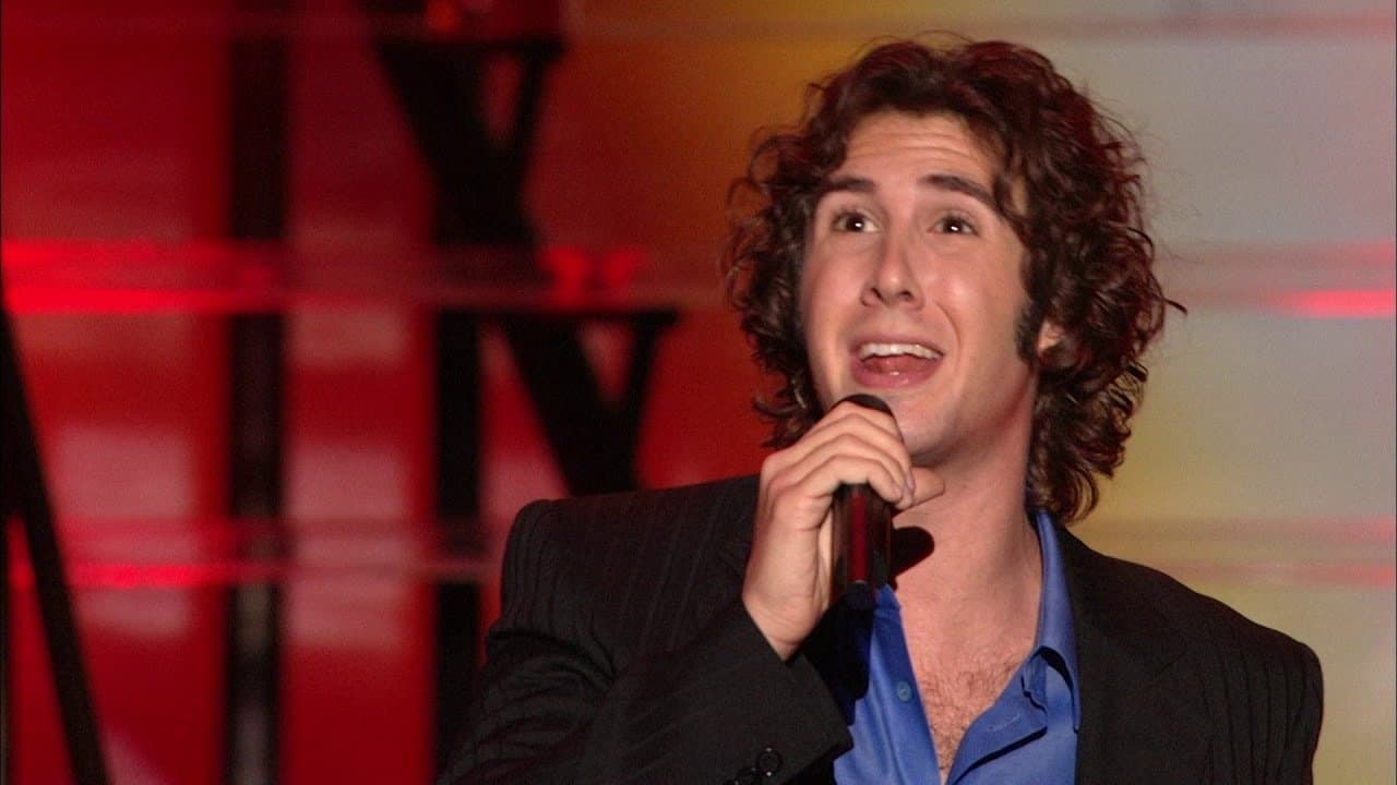 Josh Groban: Live At The Greekの背景画像