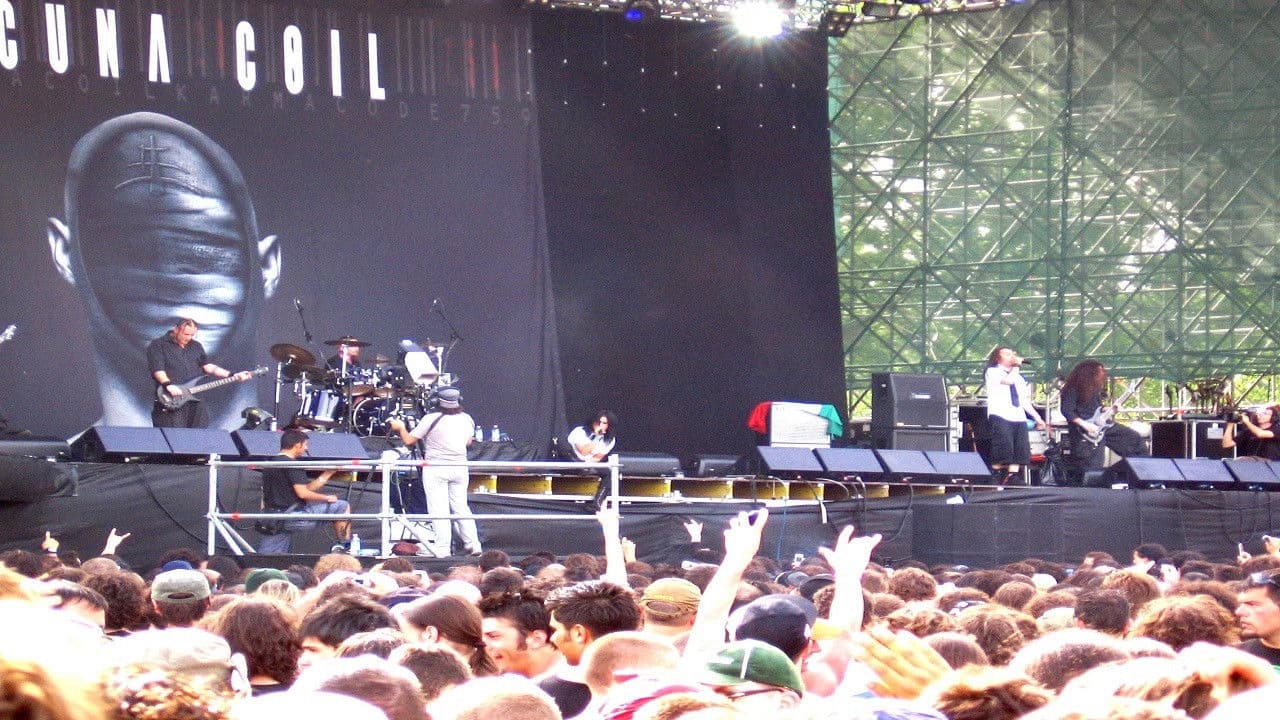 Lacuna Coil: Wacken 2007の背景画像