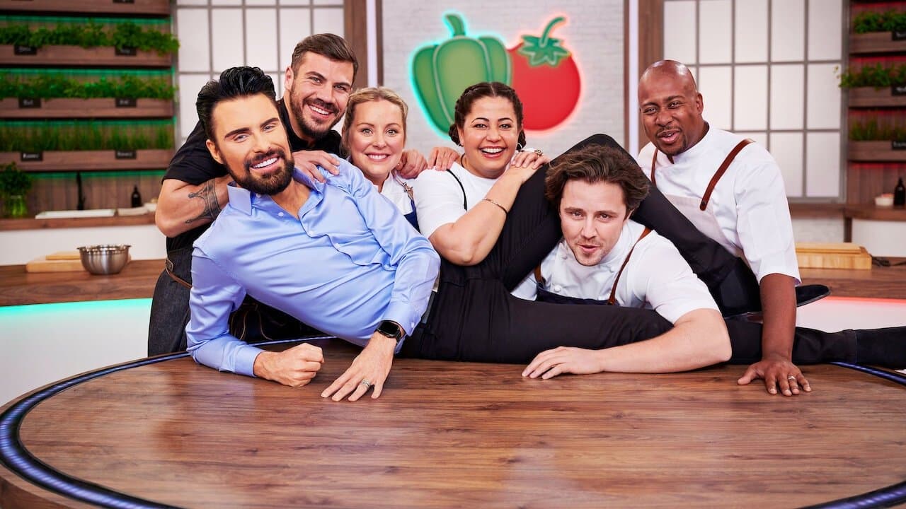 Ready Steady Cookの背景画像