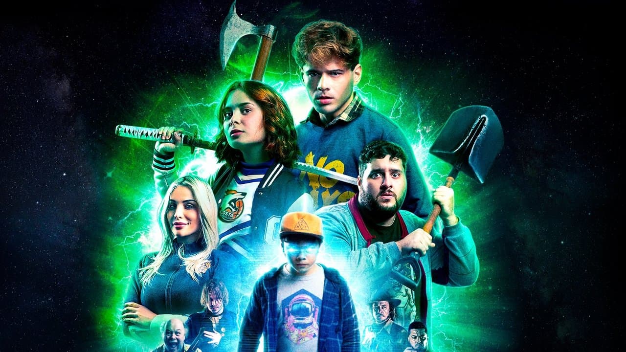 Matadores de Aliens do Espaço Sideralの背景画像