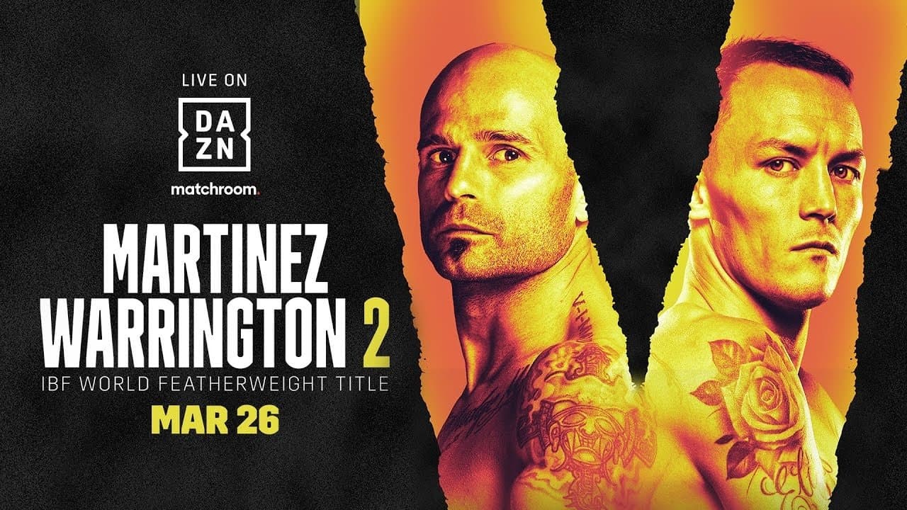 Kiko Martinez vs. Josh Warrington 2の背景画像
