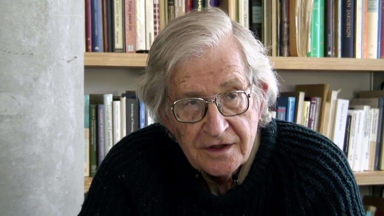 Chomsky et le pouvoirの背景画像