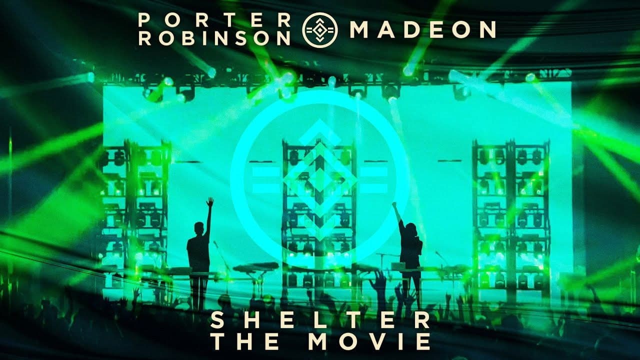 Porter Robinson & Madeon - Shelter: The Movieの背景画像