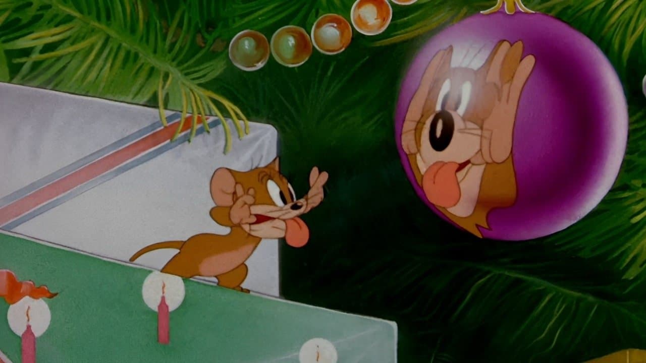 The Night Before Christmasの背景画像