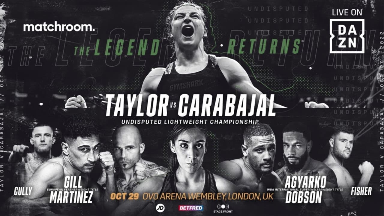 Katie Taylor vs. Karen Elizabeth Carabajalの背景画像