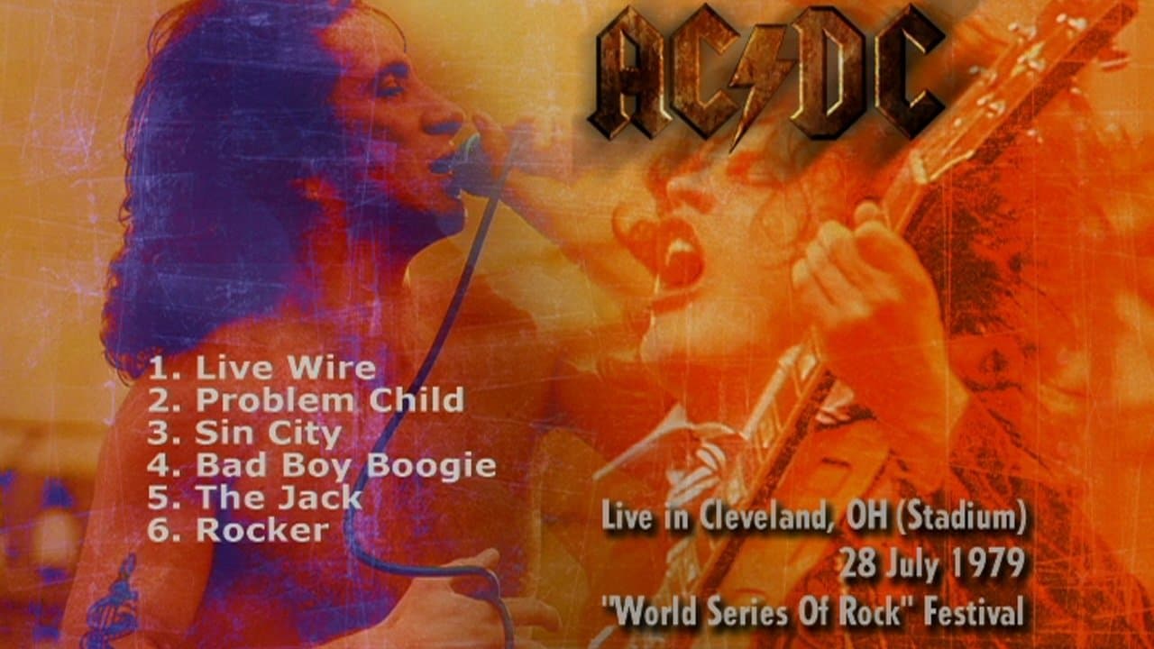 AC/DC: World Series of Rock '79の背景画像
