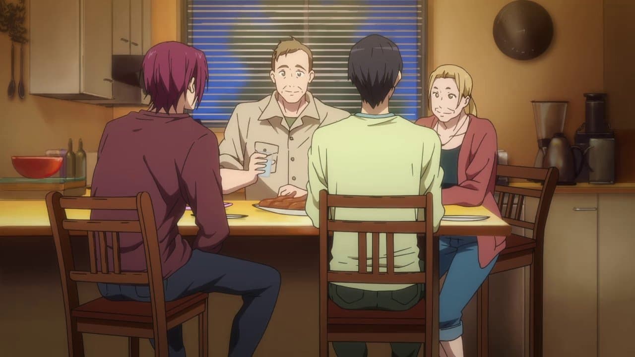 劇場版 Free! -Timeless Medley- 絆の背景画像