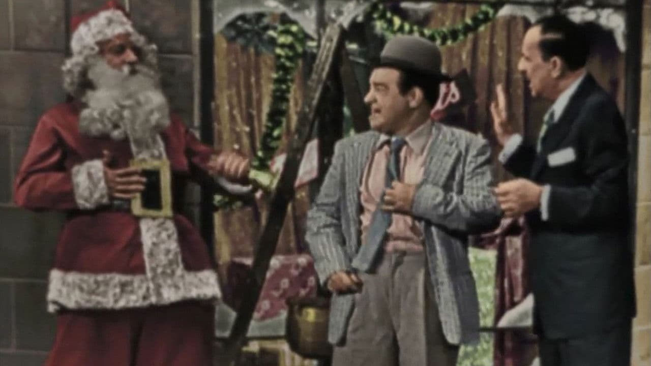 Abbott and Costello Christmas Showの背景画像