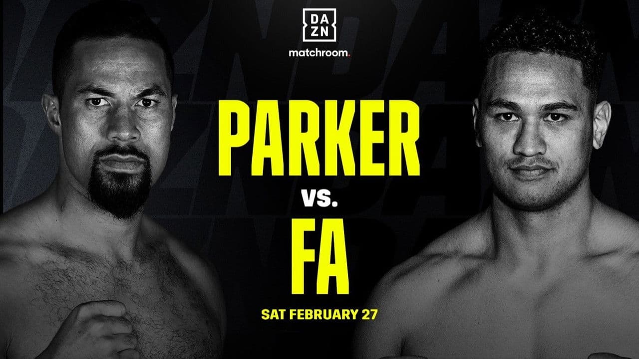 Joseph Parker vs. Junior Faの背景画像
